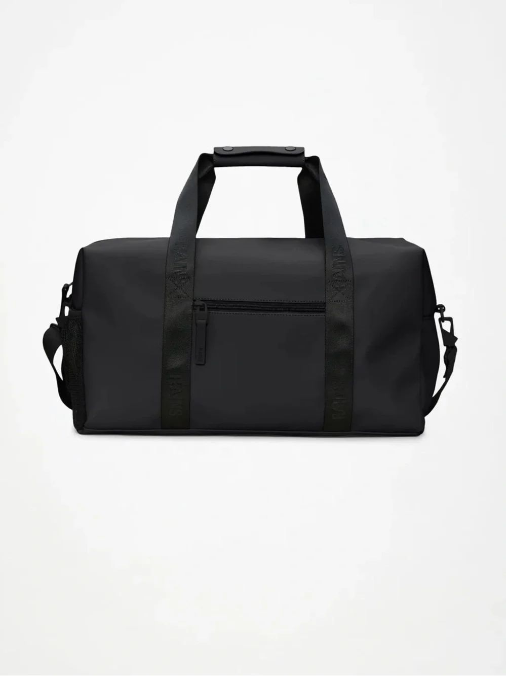 Trail Gym Bag Travel Hiking Gear Black